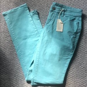 Ann Taylor denim pants.